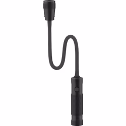 Goobay 58390, Lampe-torche à fixation aimantée, Noir, Aluminium, Plastique, IPX4, -10 - 50 °C, LED
