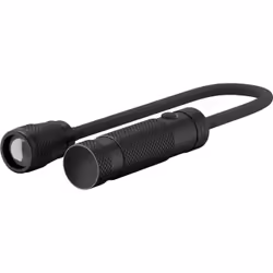 Goobay 58390 torche et lampe de poche Noir Lampe-torche à fixation aimantée LED