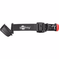 Goobay 58391 torche et lampe de poche Noir, Rouge, Blanc Lampe frontale LED