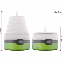 Goobay 58392 Lampe de camping Lanterne de camping à piles