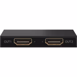 Goobay 58480 répartiteur vidéo HDMI 2x HDMI - Vue supplémentaire 3