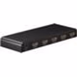 Goobay 58482, HDMI, 4x HDMI, 3840 x 2160 pixels, 57,3 mm, 149 mm, 10,5 mm