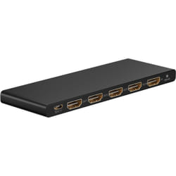 Goobay 58483 répartiteur vidéo HDMI 4x HDMI