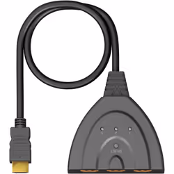 Goobay 58488 commutateur vidéo HDMI - Vue supplémentaire 4