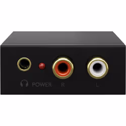 Goobay 58493 convertisseur audio Noir - Vue supplémentaire 2