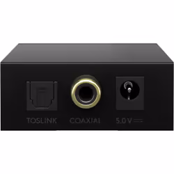 Goobay 58493 convertisseur audio Noir - Vue supplémentaire 3