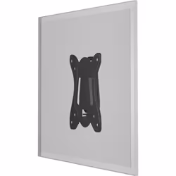 Goobay 58523, 58,4 cm (23"), 106,7 cm (42"), 75 x 75 mm, 100 x 100 mm, Acier, Noir