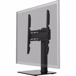 Goobay Basic Fixe, 177,8 cm (70"), 100 x 200 mm, 400 x 400 mm, -35 - 35°, Acier, Noir