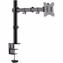 Goobay 58528 support d'écran plat pour bureau 32" Noir
