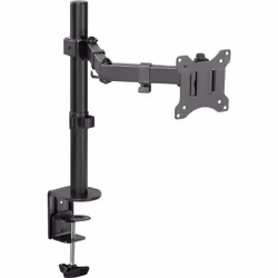 Goobay 58528 support d'écran plat pour bureau 32" Noir