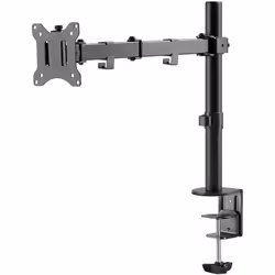 Goobay 58528 support d'écran plat pour bureau 32" Noir - Vue supplémentaire 4