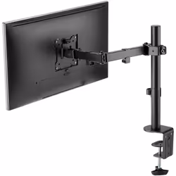 Goobay 58528 support d'écran plat pour bureau 32" Noir - Vue supplémentaire 6