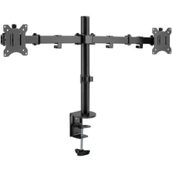 Goobay 58529 support d'écran plat pour bureau 81,3 cm (32") Noir