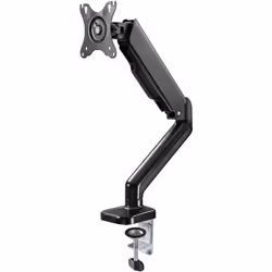 Goobay 58530, 9 kg, 43,2 cm (17"), 81,3 cm (32"), 100 x 100 mm, Réglage de la hauteur, Noir