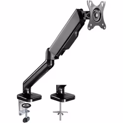 Goobay 58530 support d'écran plat pour bureau 32" Noir