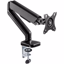 Goobay 58530 support d'écran plat pour bureau 32" Noir - Vue supplémentaire 6