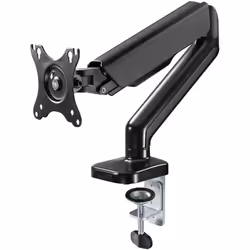 Goobay 58530 support d'écran plat pour bureau 32" Noir - Vue supplémentaire 9