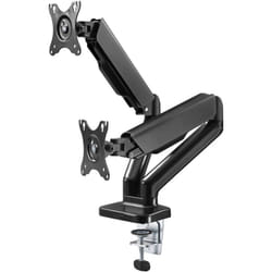Goobay 58531 support d'écran plat pour bureau 81,3 cm (32") Noir