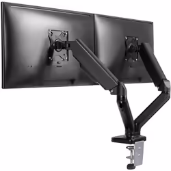 Goobay 58531 support d'écran plat pour bureau 81,3 cm (32") Noir