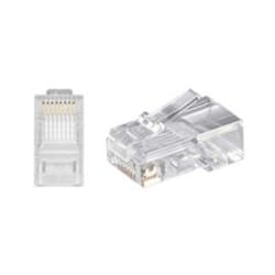 Goobay RJ-45 Plug connecteur de fils Transparent
