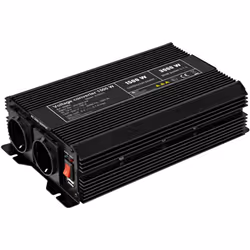 Goobay 58884, Universel, Universel, 12 - 13.8 V, 1500 W, 230 V, DC-to-AC