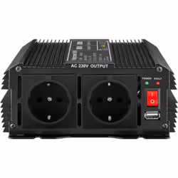 Goobay 58884 adaptateur de puissance & onduleur Universel 1500 W Noir