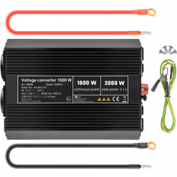 Goobay 58890 convertisseur électrique 1000 W - Vue supplémentaire 2