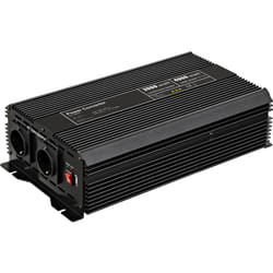 Goobay 58891 adaptateur de puissance & onduleur Universel 2000 W Noir