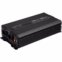 Goobay 58892, Universel, Universel, 12 - 13.8 V, 3000 W, 230 V, DC-to-AC