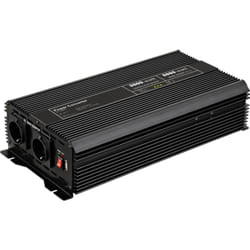 Goobay 58892 adaptateur de puissance & onduleur Universel 3000 W Noir