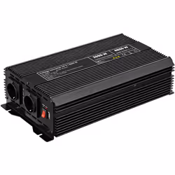 Goobay 58895, Universel, Universel, 24 V, 2000 W, 230 V, DC-to-AC