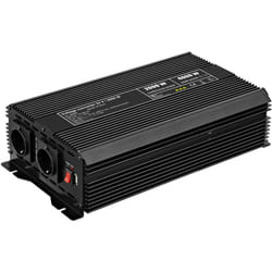 Goobay 58895 adaptateur de puissance & onduleur Universel 2000 W Noir