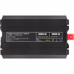 Goobay 58895 adaptateur de puissance & onduleur Universel 2000 W Noir - Vue supplémentaire 5