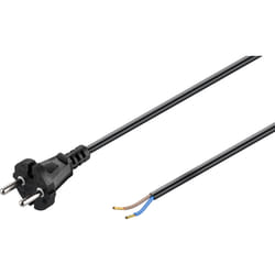 Goobay 58914 câble électrique Noir 10 m