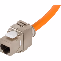 Goobay 58934 câble de réseau Orange 50 m Cat7a S/FTP (S-STP) - Vue supplémentaire 4