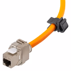 Goobay 58934 câble de réseau Orange 50 m Cat7a S/FTP (S-STP) - Vue supplémentaire 7