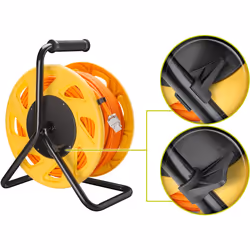 Goobay 58934 câble de réseau Orange 50 m Cat7a S/FTP (S-STP) - Vue supplémentaire 9