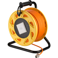 Goobay 58938 câble de réseau Orange 90 m Cat7a S/FTP (S-STP)