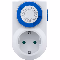 Goobay 59038 minuteur électrique Blanc Programmateur journalier