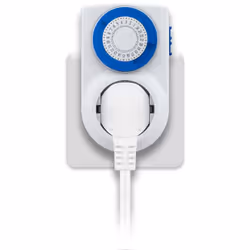 Goobay 59038 minuteur électrique Blanc Programmateur journalier - Vue supplémentaire 5