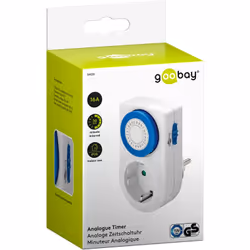Goobay 59038 minuteur électrique Blanc Programmateur journalier - Vue supplémentaire 6