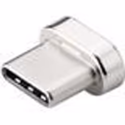 Goobay 59041, USB-C, Argent