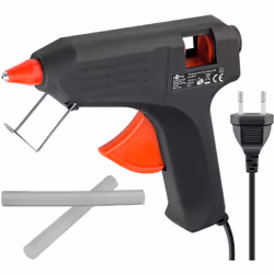 Goobay 59176 pistolet et stylo à colle chaude Pistolet à colle chaude Noir 20 W