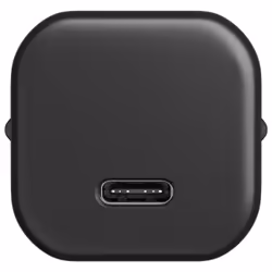 Goobay 59357 chargeur d'appareils mobiles Écouteurs, Smartphone, Tablette Noir Secteur Charge rapide Intérieure