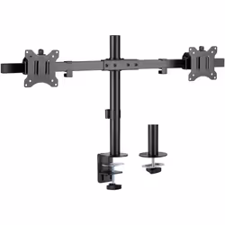 Goobay 59394 support d'écran plat pour bureau 32" Noir