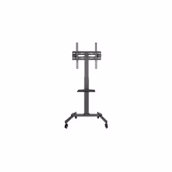 Goobay 59507, Support multimédia, Noir, Acier, 35 kg, 94 cm (37"), 177,8 cm (70")