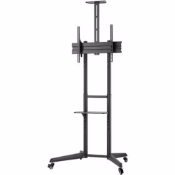 Goobay 59508, 177,8 cm (70"), 100 x 100 mm, 600 x 400 mm, 5 - 12°, Acier, Noir