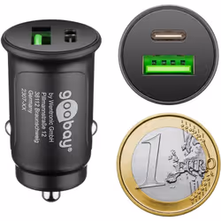 Goobay 59521 chargeur d'appareils mobiles Universel Noir Allume-cigare Charge rapide Auto - Vue supplémentaire 4