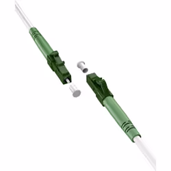 Goobay 59587 câble de fibre optique 5 m LC FTTH OS2 Blanc