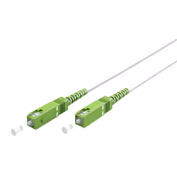 Goobay 59593, 0,5 m, FTTH, OS2, SC, SC